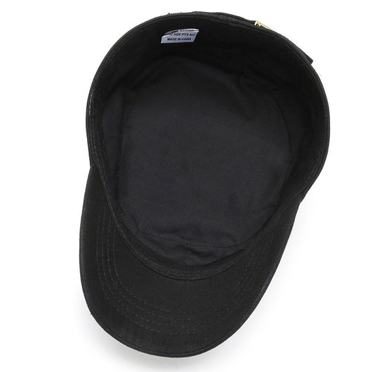 Gorra Vintage de Visera Plana - Diseño Lavado y Sellado - Image 33