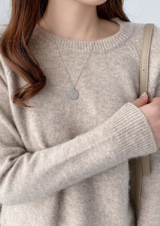 Blusa Básica de Punto para Mujer - Diseño Minimalista - Image 17