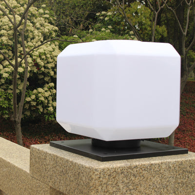 Lámpara LED Pilar Exterior Impermeable para Villa