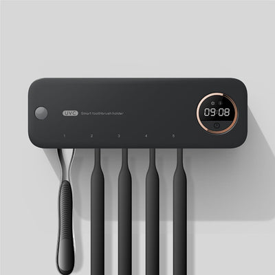 Esterilizador UV para Cepillos de Dientes Recargable con Pantalla LED y Montaje Mural - Image 8
