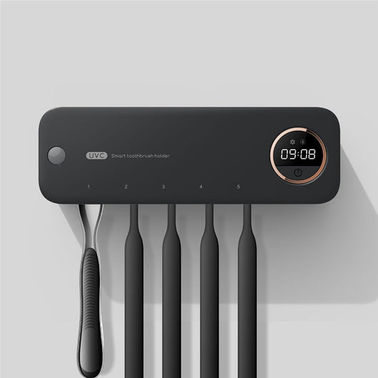 Esterilizador UV para Cepillos de Dientes Recargable con Pantalla LED y Montaje Mural - Image 8
