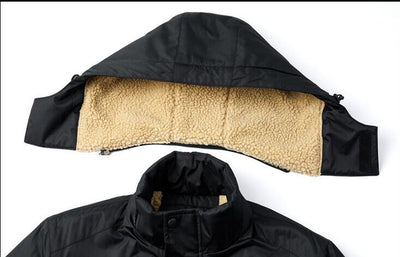 Chaqueta Acolchada de Algodón para Hombre - Estilo Moderno y Funcional - Image 7