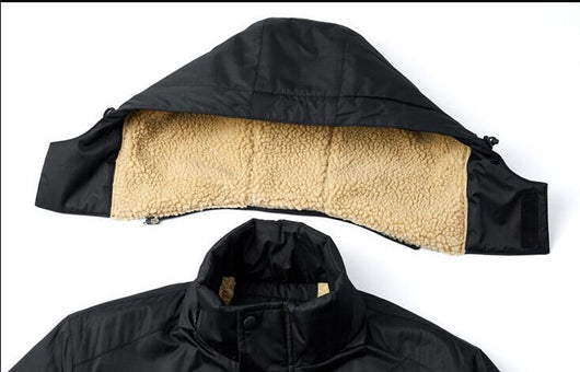 Chaqueta Acolchada de Algodón para Hombre - Estilo Moderno y Funcional - Image 7