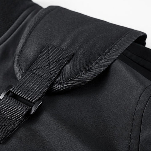 Chaqueta Funcional para Hombre Primavera Otoño con Múltiples Bolsillos - Image 4