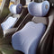 Azul Reposacabezas Individual