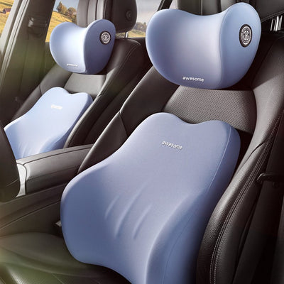 Almohada de Soporte Lumbar Premium para Auto