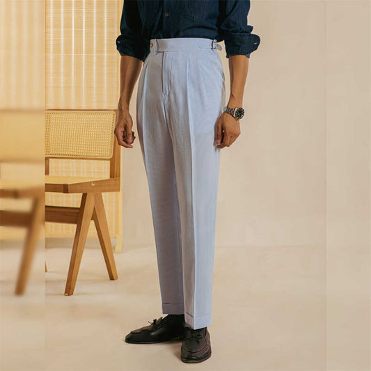 Pantalones de Vestir Casual Versátiles para Hombre