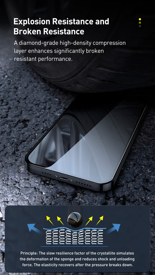 Protector de Pantalla Cristal Templado 0.4mm Corning para iPhone 5.4" - Image 26