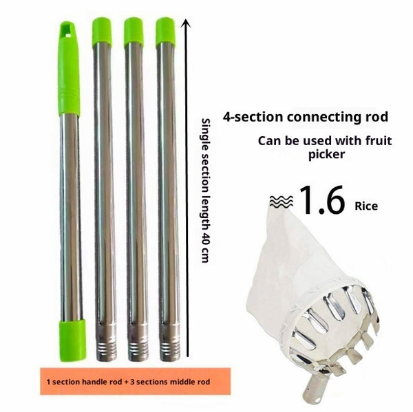 Varilla Telescópica Extensible para Recolección de Frutas