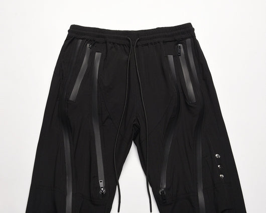 Pantalones Casuales Impermeables con Múltiples Cierres - Image 10