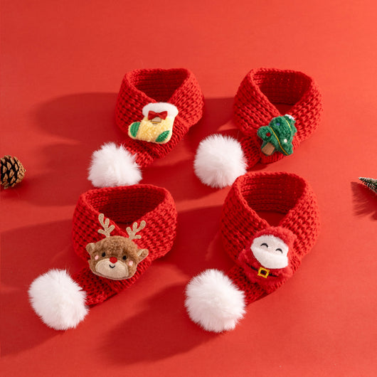 Bufanda Navideña para Gatos - Decoración Festiva para Mascotas - Image 3
