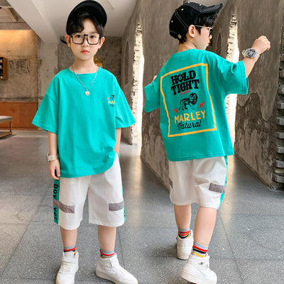 Trajes Cortos de Verano para Niños - Ropa Elegante y Fresca - Image 13