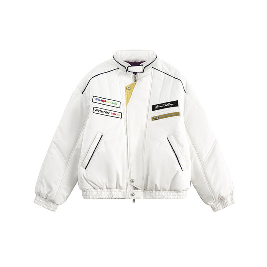 Chaqueta Funcional con Cierre para Parejas