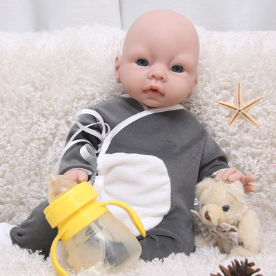 Muñeca Reborn de Silicona Pura 51cm - Realista y Coleccionable - Image 23