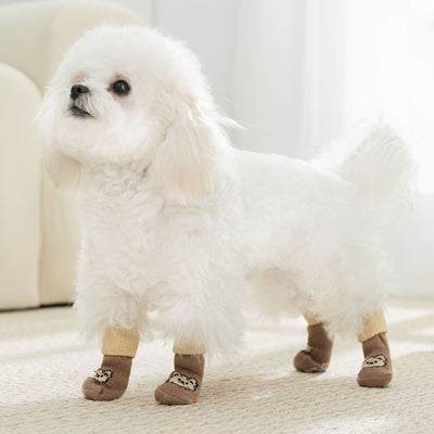 Calcetines Antideslizantes para Perros - Pack de 4 Pares con Protección Total - Image 25