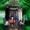 Decoraciones de Casa Embrujada para Fiestas de Halloween