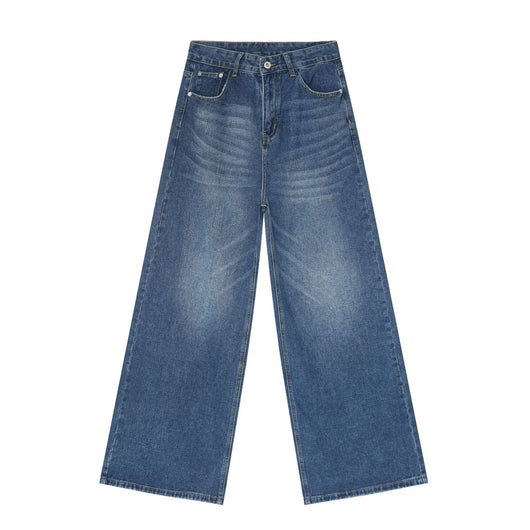 Jeans Rectos Holgados Casual para Hombre y Mujer - Image 4