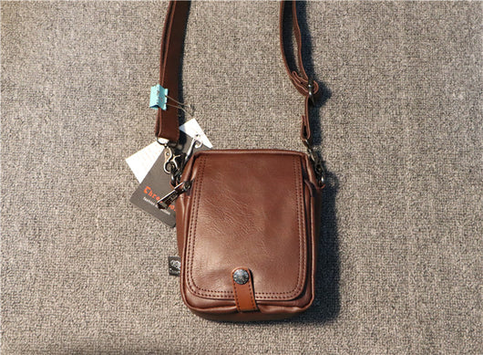 Bolso Mensajero Deportivo Compacto para Hombre - Bolsa Casual Crossbody Mini - Image 16