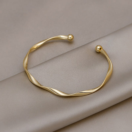 Pulsera Twisted Simple de Moda Contemporánea - Image 9