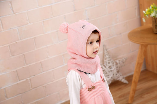Set de Gorros Tejidos para Niños - Diseño Calicó Otoño e Invierno - Image 38