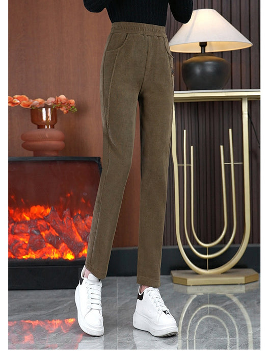 Pantalones Casuales Acolchados Harlan Otoño Invierno - Image 15