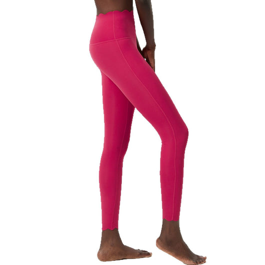 Pantalones de Yoga Talla Grande Lycra Cuero Lechoso - Ajuste Perfecto y Cómodo - Image 4