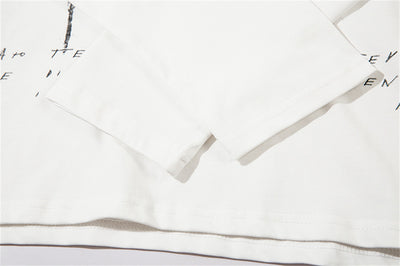 Camiseta Manga Larga Cuello Redondo con Estampado para Hombre - Image 9