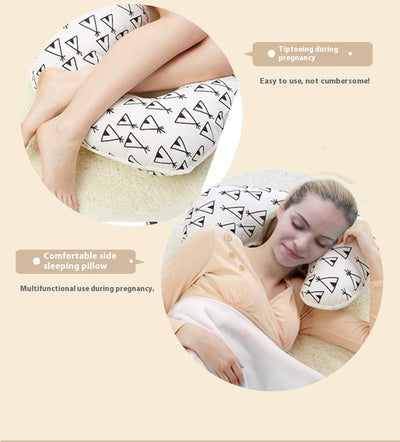 Almohada de Lactancia Multifuncional en Forma de U - Image 27