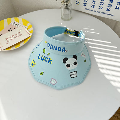 Sombrero de Sol para Niños con Volantes y Protección UV de Dibujos Animados - Image 8