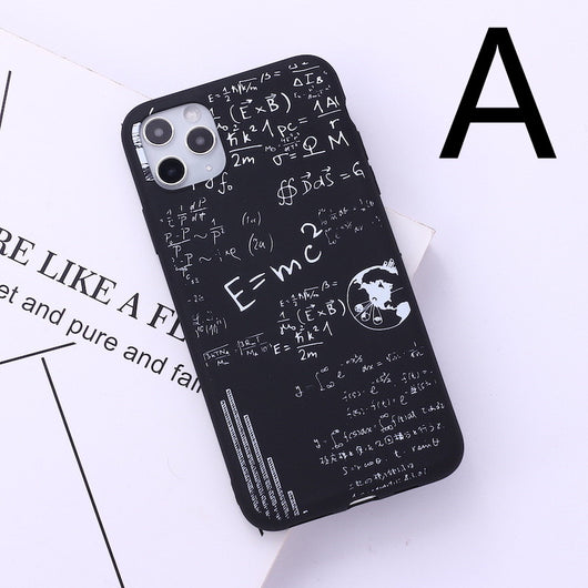 Funda para Celular con Diseño de Ciencias: Matemáticas, Física y Química - Image 2