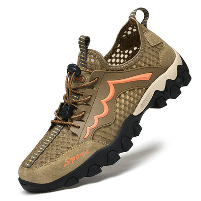 Zapatos Casuales Transpirables de Malla Hueca para Hombre - Image 11
