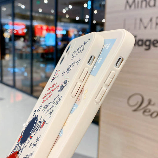 Funda Personalizada para Celular con Ilustración Astronauta - Image 3