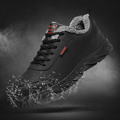 Tenis Deportivos para Hombre Invierno con Forro Cálido - Image 8