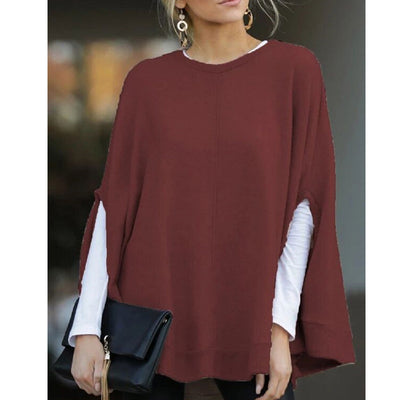 Blusa Tejida con Mangas Murciélago - Image 10