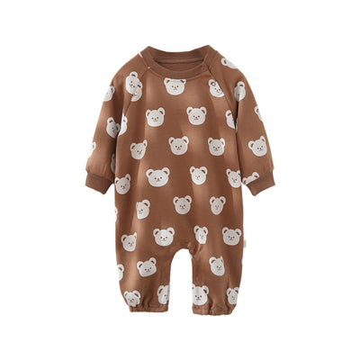 Enterizo de Algodón para Bebé con Estampado Infantil - Image 14