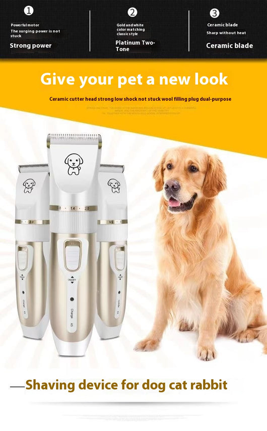 Cortapelo Eléctrico Profesional para Perros y Gatos - Image 15