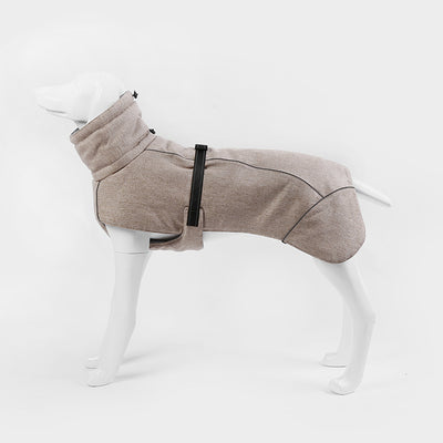 Abrigo Protector Acolchado para Perros con Reflectantes y Forro Cálido - Image 3