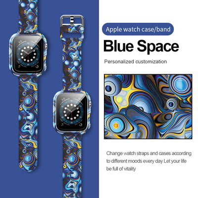 Correa y Funda Integrada para Apple Watch con Diseño Estampado - Image 19