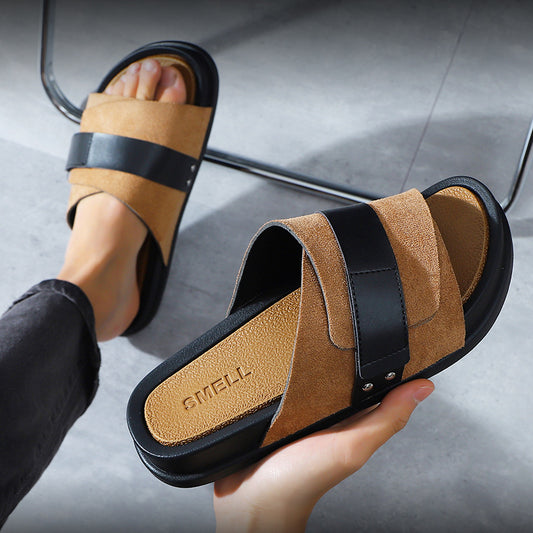 Pantuflas de Baño Antideslizantes con Plataforma