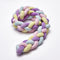 Purple Green Pink And Yellow - 220cm