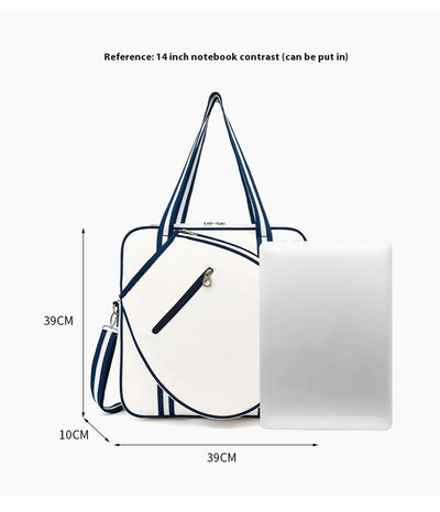 Bolso Deportivo Coreano Estilo Tenis con Bandolera Portátil - Image 7