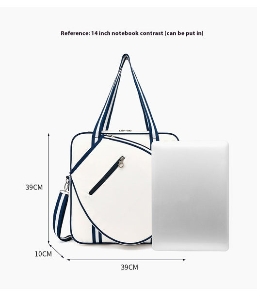 Bolso Deportivo Coreano Estilo Tenis con Bandolera Portátil - Image 7