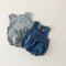 Pijama Enterizo de Franela con Lunares para Bebé