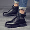 Botas Martin de Cuero para Hombre - Estilo Casual Versátil