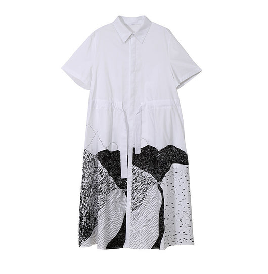 Blusa Corta con Lazo y Falda Midi Cintura Alta - Image 19