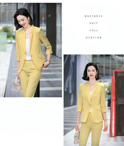 Blazer Casual para Mujer con Mangas Tres Cuartos - Image 16