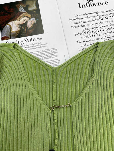 Cardigan Tejido de Temperamento Suave para Mujer - Image 3
