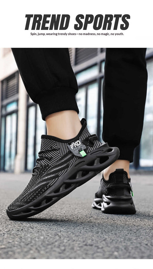 Tenis Deportivos Transpirables para Hombre con Suela Acolchonada - Image 11