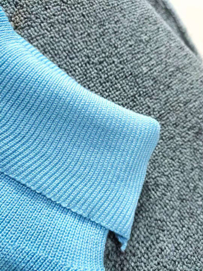 Conjunto Tejido Dos Piezas: Suéter Cuello Alto Holgado y Pantalón Ancho - Image 10