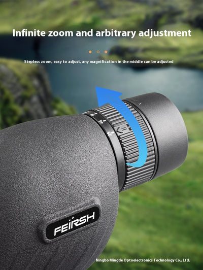 Telescopio Monocular de Zoom 25-75x60 HD - Alcance de Alto Poder para Observación Profesional - Image 18